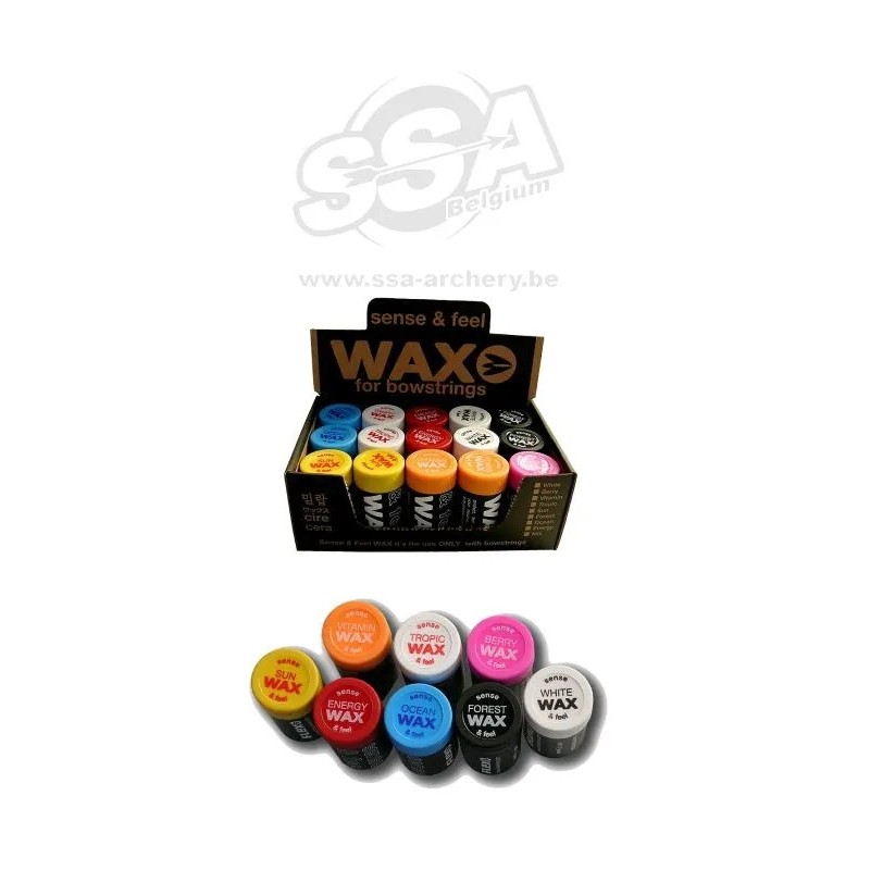 FLEX WAX PARFUMEE POUR CORDE