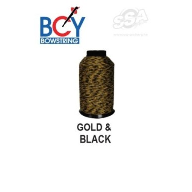 1/4 LBS GOLD & BLACK BCY