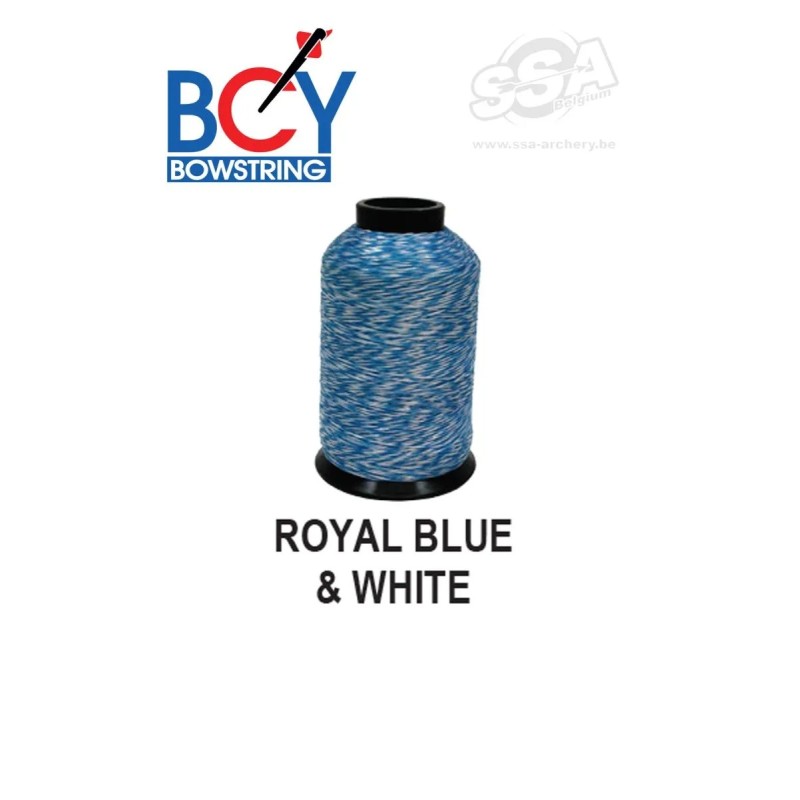 1/4 LBS ROYAL BLUE & WHITE BCY