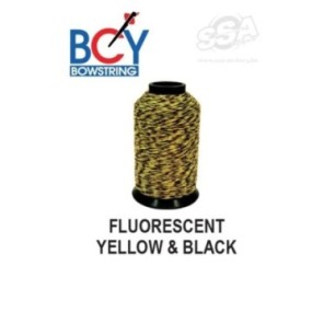 1/4 LBS FLUOR YELLOW & BLACK BCY