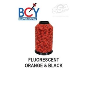 1/4 LBS FLUOR ORANGE & BLACK BCY