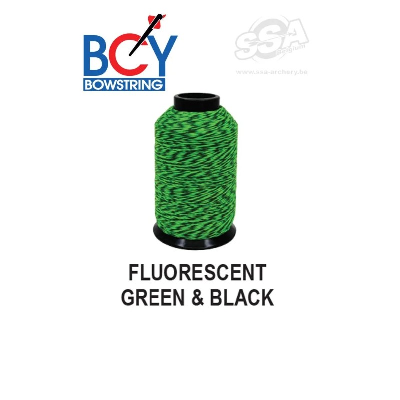 1/4 LBS FLUOR GREEN & BLACK BCY