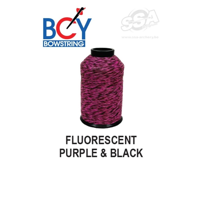 1/4 LBS FLUOR PURPLE & BLACK BCY