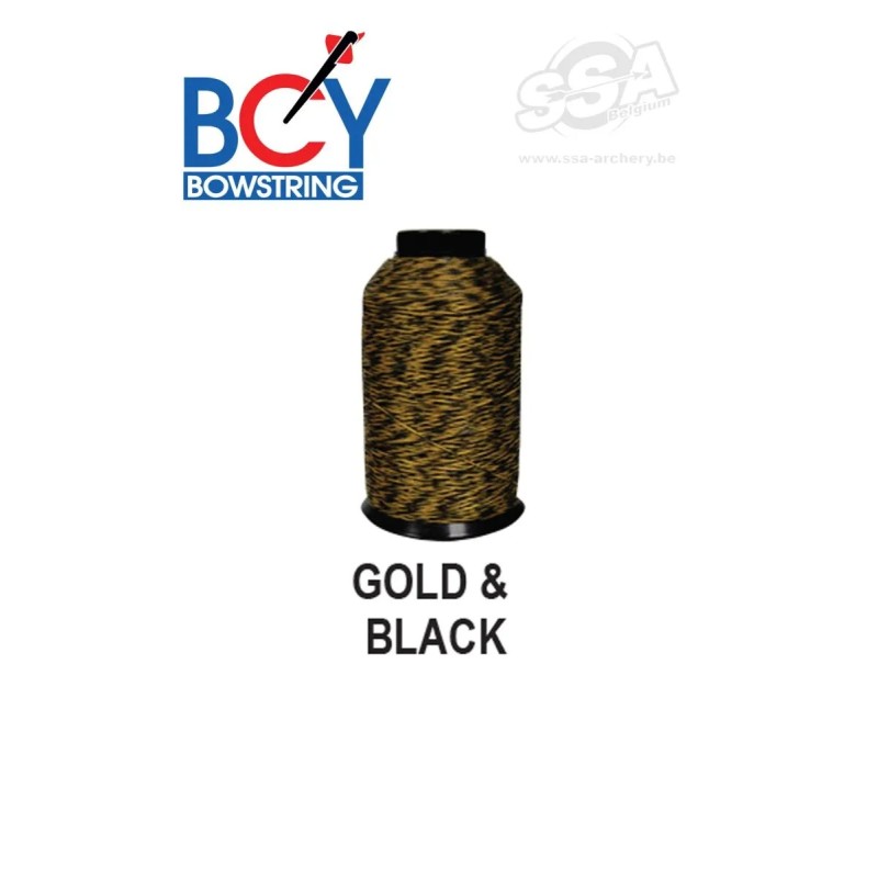 1/4 LBS GOLD & BLACK BCY