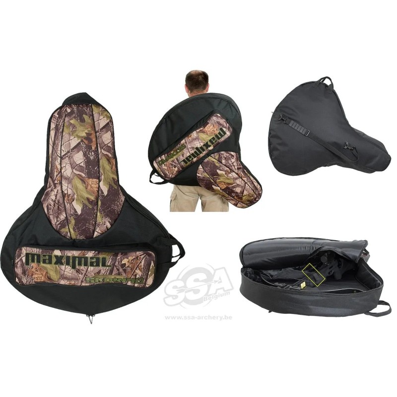 MAXIMAL HOUSE SCORPIO MEDIUM -SIDE POCKET-INNER STARP-BLK/CAMO