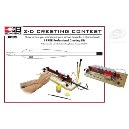 BOHNING CRESTING KIT PROFESSIONAL