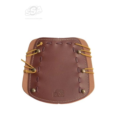 FB-AGL-6 'Fred Bear' BURGUNDY CUIR NEET