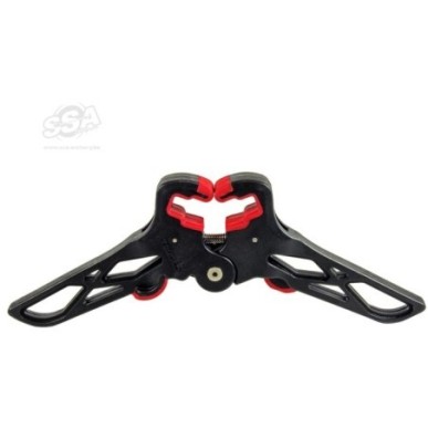 BOW STAND WIDE BLACK/RED TRUGLO