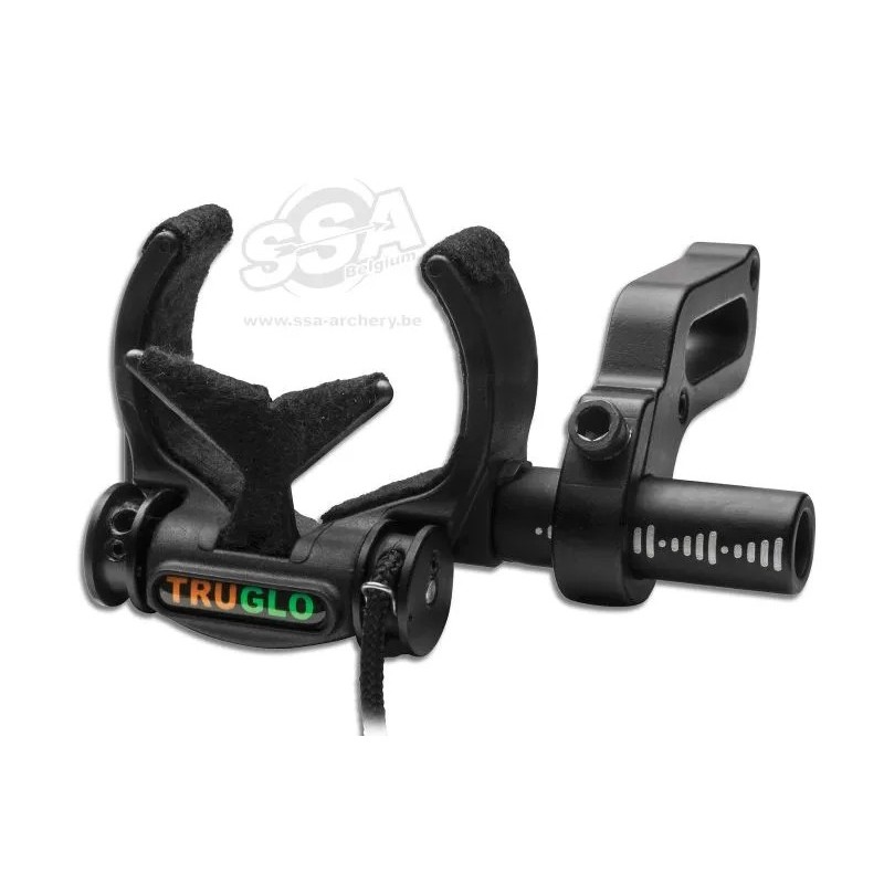 CARBON XS DROP-AWAY REST RH/LH BLACK TRUGLO