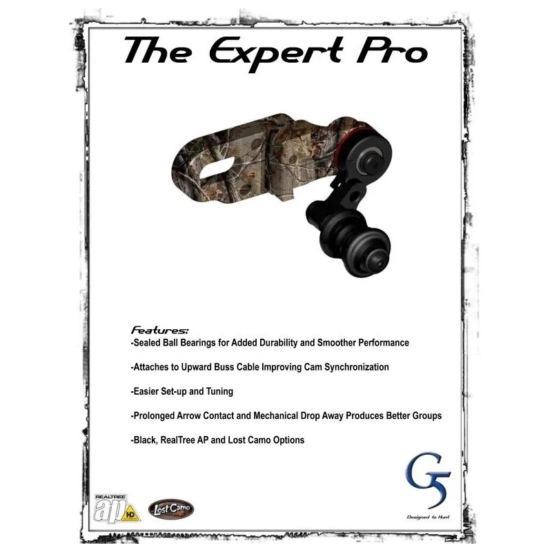 EXPERT PRO DROP-AWAY LH BLACK G5