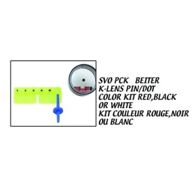 K-LENS PIN/DOT COLOUR KIT RED BEITER