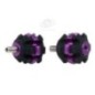 'TEC X MODULATE' 1.5" DAMPER 5/16" ANODIZED PURPLE AVALON