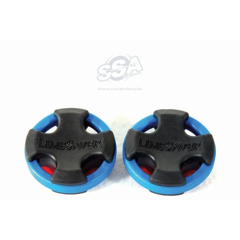 LIMBSAVER BROADBAND SOLID BLACK WITH BLUE BANDS SVL