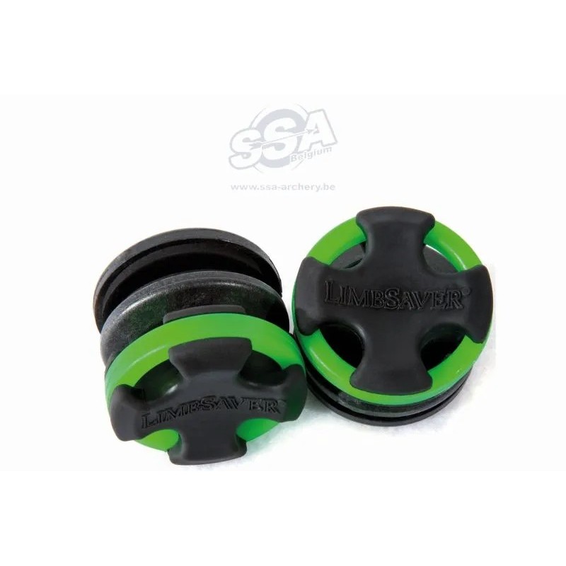 LIMBSAVER BROADBAND SPLIT BLACK WITH GREEN BANDS SVL