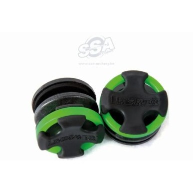 LIMBSAVER BROADBAND SPLIT BLACK WITH GREEN BANDS SVL