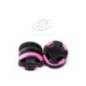 LIMBSAVER BROADBAND SPLIT BLACK WITH PINK BANDS SVL