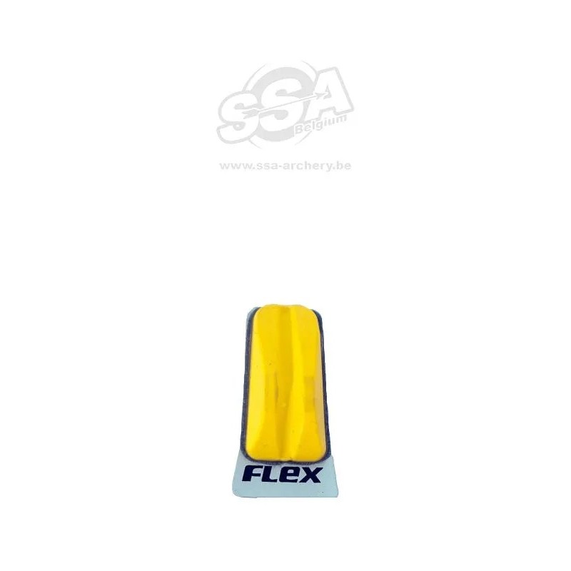 V-FLEX LIMB-STRING DAMPER YELLOW 1/PR FLEX ARCHERY