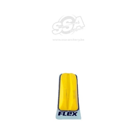 V-FLEX LIMB-STRING DAMPER YELLOW 1/PR FLEX ARCHERY