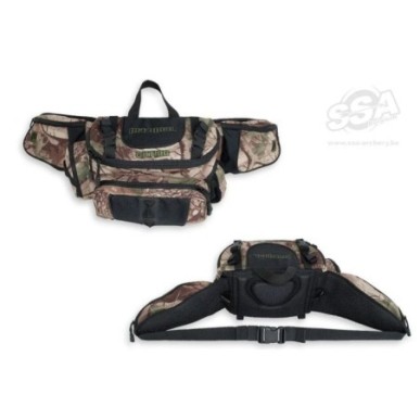 SAC DE HANCHE 'OUTING' MULTI POCHETTES CAMO MAXIMAL