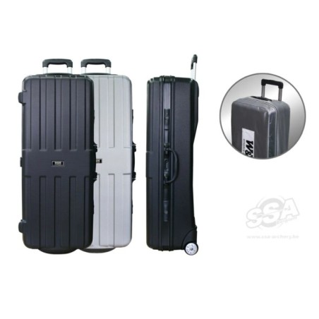 WIAWIS VALISE ABS CASE AVEC ROUES