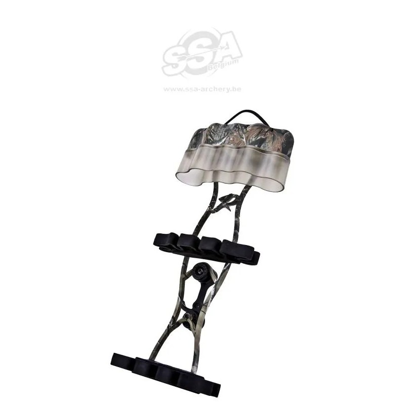 CAGE DOUBLE GRIPPER QD 5-ARROW REALT. AP CAMO RAGE