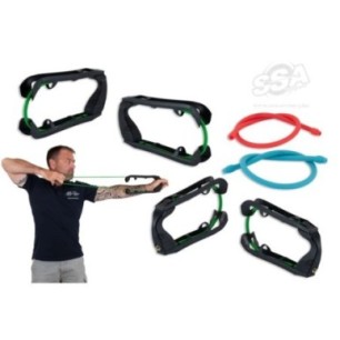 PEDAGO GRIP TRAINER AVEC 3 CHOIX ELASTIQUE  / SOFT-MED-HARD