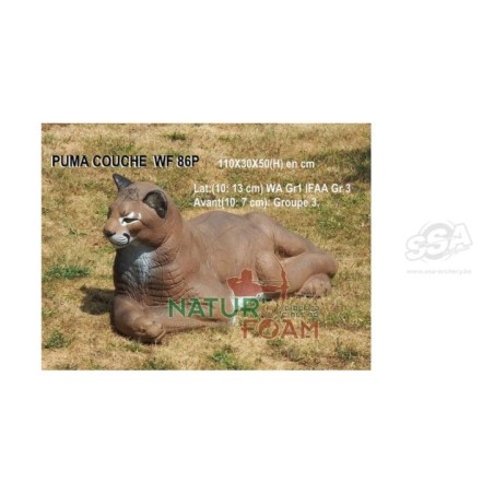 PUMA - COUCHE NATUR FOAM