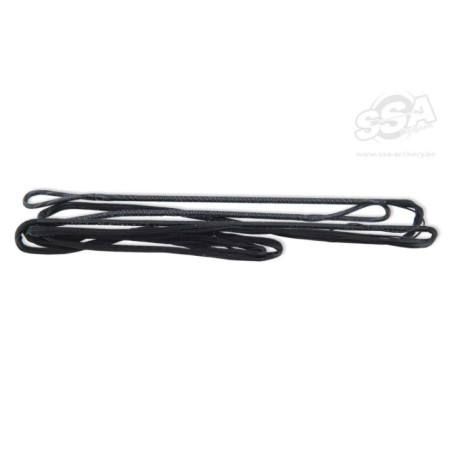 corde SNAKE 48/12 BLACK ROLAN