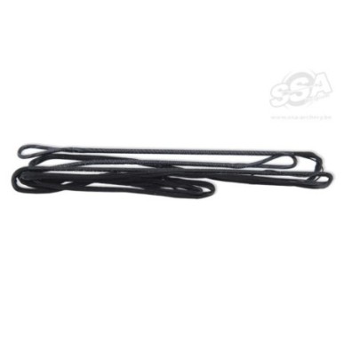 corde SNAKE 48/12 BLACK ROLAN