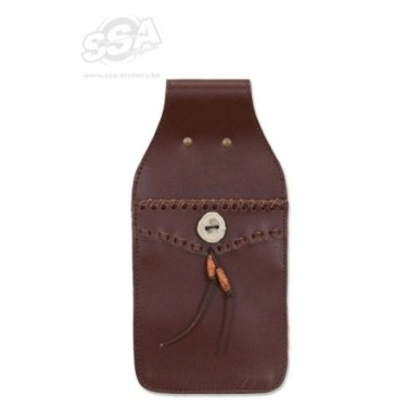 POCKET BROWN LEATHER 29.5cm BUCK TRAIL