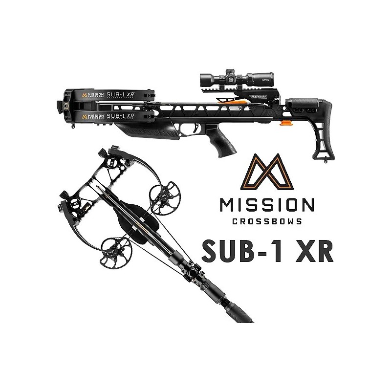 MISSION KIT ARBALETE SUB1 XR 200 LBS PRO KIT CAMO