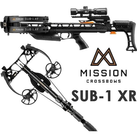 MISSION KIT ARBALETE SUB1 XR 200 LBS PRO KIT CAMO