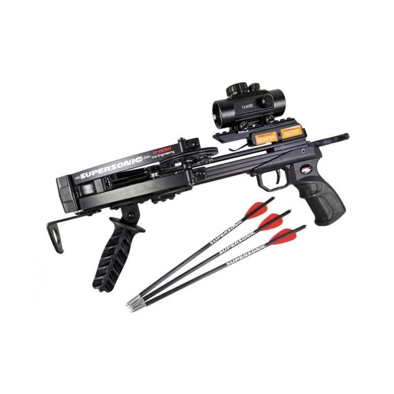 XBOW PISTOLET ARBALETE SUPERSONIC 120 LBS - 360KM/H