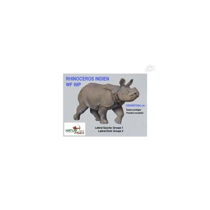 NATUR FOAM RHINOCEROS WF 98P