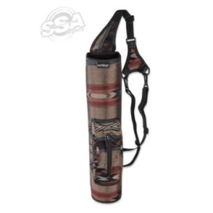 BUCK TRAIL TRADITIONAL BACK QUIVER WESTERN 52CM