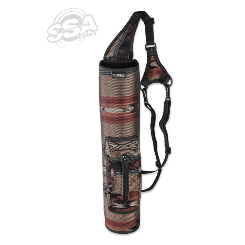 BUCK TRAIL TRADITIONAL BACK QUIVER WESTERN 52CM