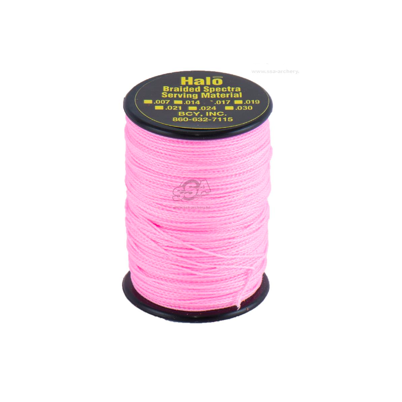 tranche fil HALO LIGHT PINK BCY