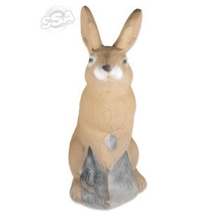 3D INTERNATIONAL 3D TARGET BUNNY