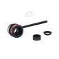 AXCEL OEILLETON RX DRILLED LENS PRO 14MM FIBRE OPTIQUE AVEC RHEOSTAT