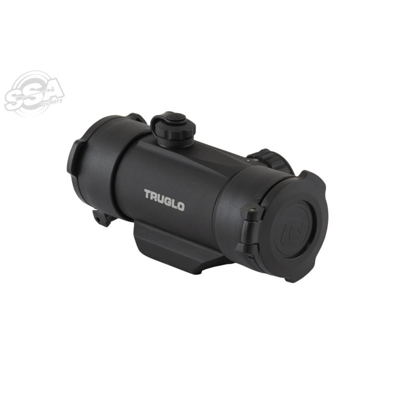 TRUGLO LUNETTE 'TRITON' RED DOT 1 X 30MM /TRI-COLOR /RHEO. / BLACK