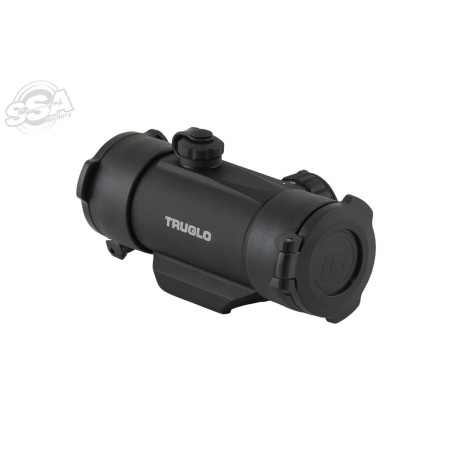 TRUGLO LUNETTE 'TRITON' RED DOT 1 X 30MM /TRI-COLOR /RHEO. / BLACK