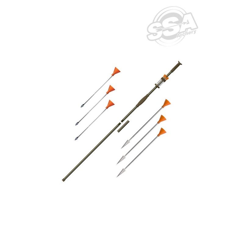 COLD STEEL TIM WELLS SIGNATURE SERIES "SLOCK MASTER" 152CM BLOWGUN