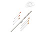 COLD STEEL TIM WELLS SIGNATURE SERIES "SLOCK MASTER" 152CM BLOWGUN