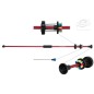 MAXIMAL SARBACANE BLOWGUN NOIRE 40P