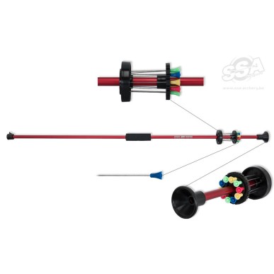 MAXIMAL SARBACANE BLOWGUN NOIRE 40P