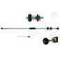 MAXIMAL SARBACANE BLOWGUN NOIRE 40P