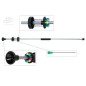 MAXIMAL SARBACANE BLOWGUN NOIRE 40P