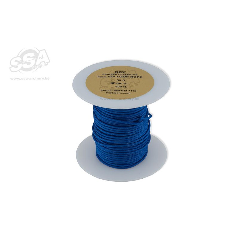 BCY FIL A D-LOOP ROPE 24 DIA 2.0MM VENDU AU METRE