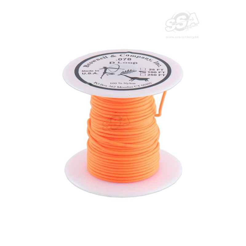 BCY FIL A D-LOOP ROPE 24 DIA 2.0MM VENDU AU METRE