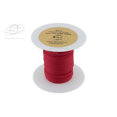 BCY FIL A D-LOOP ROPE 24 DIA 2.0MM VENDU AU METRE